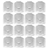 16Pcs Vacuum Cleaner Dust Filter Bags Fits for SAMSUNG VCA-ADB90 Dust Bags for Jet Series Vacuums Clean Station Base CHINA white