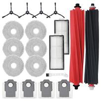For Roborock Qrevo Master Vacuum Cleaner Main Side Brush HEPA Filter Mop Cloth Dust Bags Replacement Parts CHINA
