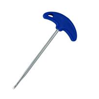 Exhaust Spring Puller Tool Motorcycle Exhaust Spring Hooks, T Handle Exhaust Spring Hooks Snowmobile Spring Puller mėlyna