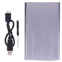 MSATA To USB 3.0 SSD Enclosure Support UASP Storage Case Adapter External Solid State Drive Enclosure for MSATA SSD 30*25/50 pilka