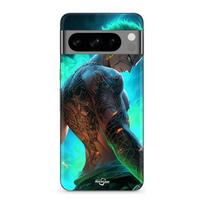 Coque - MANIACASE - Google Pixel 8a Pro - Souple - One Piece Zoro - Silicone juoda