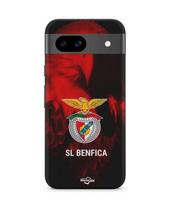 Case - MANIACASE - Google Pixel 8a - Silicone - Soft - Black Eagle juoda