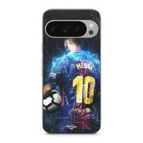 Case for Google Pixel 9 Pro Lionel Messi Football Superstar juoda