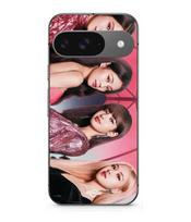 Case - MANIACASE - Google Pixel 9 - Black - Soft - Blackpink album pattern juoda