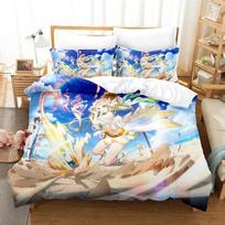 3D Print Game Epic Seven Bedding Set Comforter Duvetcover Sets Pillowcase Twin Full Queen King Bed Linens Drop Ship Home Textile 70x133cm 2pcs