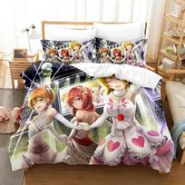 3D Printed Anime Kawaii Girs Love Live! Bedding Set Single Twin Full Queen King Size Bed Set Adult Kid Bedroom Duvetcover Sets 70x133cm 2pcs