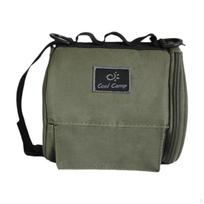 Camping Tissue Case Paper Towel Storage Bag Hanging Napkin Holder Roll Organizer for juoda