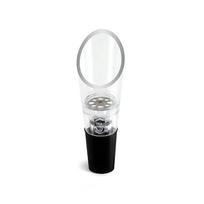 1Pcs Acrylic Wine Pourer Decanter Wine Portable Wine Aerator Pourer Fast Aerating for Maximum Oxygen Wineware Accessories white