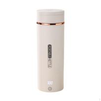 Virdulys su LED ekranu ir reguliuojama temperatūra Rotating cover white