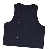 Sleeveless Apron Canvas Easy to Clean Lightweight Waterproof Coffee Shop Waiter