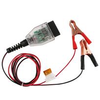 OBD Automobilio Atminties Išsaugojimo Apsaugos Jungtis OBD Akumuliatoriaus Keitimo Išsaugojimo Įrankiai 12V Akumuliatoriaus Keitimo Įrankiai įvairiaspalvis