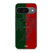 Case for Google Pixel 9 portugal green and red logo juoda