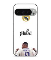Case - MANIACASE - Google Pixel 9 Pro - Kylian Mbappe - Black - Soft juoda