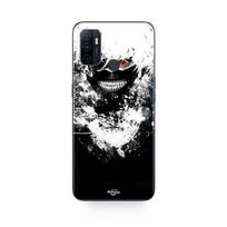 Oppo A32 case Tokyo Ghoul amine Ken Kaneki Maniacase juoda