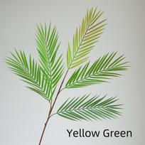 Vienos šakos 4 vnt. palmių lapų vestuvių fotografijos dekoracija balkono kraštovaizdis mažas šviežias namų miegamojo dirbtinis žalias augalas green