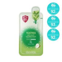 Mediheal Arbatmedžio raminanti kaukė nuo dulkių 1ea green