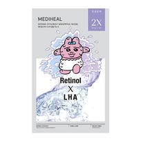 Mediheal Derma Synergy Wrapping Mask 4 sheets Panchu Rabbit Special (pore elasticity/trace toning) 2 types, choose 1 Pore ​​Elasticity Panchu Rabbit Planning