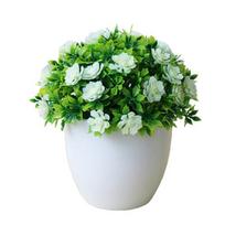 Portable Flower Bonsai Potted Decor Props Long Lasting ADM balta