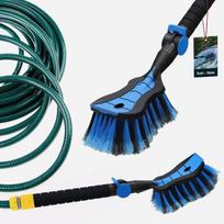 Brosse de lavage de voiture 50 cm pour raccordement direct au tuyau d'eau - KOTARBAU®