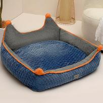 New Winter Kennel  Removable and Washable  Suitable for All Seasons  Pet Kennel for Medium and Large Dogs  Pet Supplies L: 80 * 65CM
