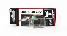 Jackall Soul Shad 45SP Sūpynė masalas POL Ghost Wakasagi (2964 m) black