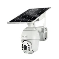 Solar Power Panel PTZ Dome IP WiFi 1080P Outdoor Wireless Security Camera PIR Motion Detection Surveillance CCTV Only WiFi Camera