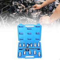 12Pcs Spline Sockets Repair Kit with Storage Box Practical Spare Parts High Performance Accessory blue