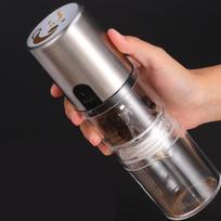 Electric Coffee Grinder, Bean USB Ceramic Grinding Core Adjustable Setting for