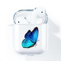 „Airpods“ silikoniniai dėklai 3 „AirPods“ dangtelis „1 2“ laikymo dėklas Visas dangtelis Naujas skirtas „Airpods Pro 2022“ dangteliai, atsparūs kritimui, atsparūs dilimui Airpods Pro white