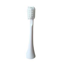 Rechargeable Ultrasonic U-Shaped Kids' Electric Toothbrush with Soft Silicone Bristles white