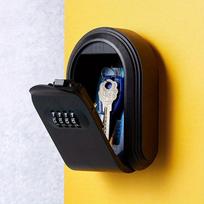 1pc Plastic Key Box, Password Lock, Key Storage Combination Box, Suitable For Apartments, Office, Factories juoda