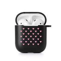 Laikymo dėklai, Airpods įkrovimo dėklas, Silikoniniai dėklai, Pilnas apsauginis dėklas, Minkštas dėklas Airpods 1, Apple dėklas, Airpods 2 dangtelis, Mielas drugelio dėklas Airpods 1 2 Case white