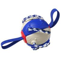 Pet Products New Outdoor Training Frisbee Interactive Football Dog Toy 14.5*14.5*14.1：cm