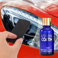 Automobilio priekinių žibintų remonto poliravimo rinkinio priedų valiklio lemputė