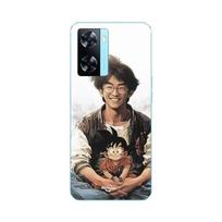 Dėklas Oppo A57s 4G Akira Toriyama Vaikystės Goku Maniacase