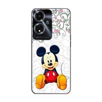Case for Oppo A59 5G Mickey Mouse disneyland Cartoon Maniacase juoda
