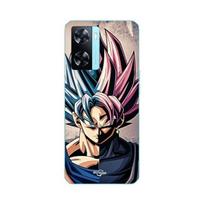 Case for Oppo A57s 4G Dragon ball z super goku ssj Maniacase