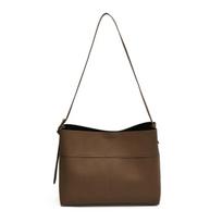 Matte Finish Retro Style Women's Shoulder Bags Light Luxury Pattern Versatile Single Crossbody Bag