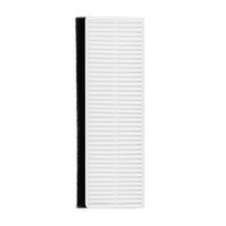 Compatible Accessories for Xiaomi G1: Side Brush, Roller Brush, Main Brush, HEPA Filter, Filter Cotton, Mop Bracket. 1 set of filters (HEPA + filter cotton) white