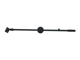 Microphone Stand Tripod for Live Karaoke & Recording Bracket crossbar [non-retractable] white