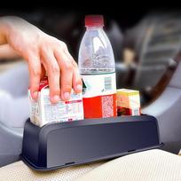Car Seat Water Cup Holder with Armrest and Storage Box juoda