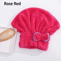 Plaukų džiovinimo kepurė Microfiber Ultra Absorbent Hair Dry Wrap Cap Fast Drier