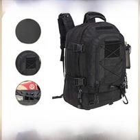 Lauko Taktinė Karinė Žygio Kuprinė - Daugiafunkcinė, Didelės Talpos Black Scorpion Camouflage. 55L