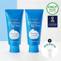 Senka Perfect Whip Facial Wash 120g+120g (+ 15g of white clay included)