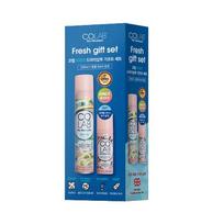Colab Dry Shampoo 200ml+50ml 3 types, choose 1 Original 200ml+50ml plan white