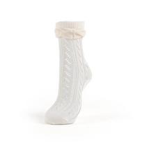 MEIKAN Women's Black & White Mesh Cotton Mid-Tube Spring/Summer Socks 35-38 pilkšvai balta