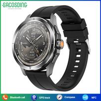 2026 New 1.53-inch Watch Sport Version Oxygen NFC Compass Waterproof Smart Watch GPS Tracking Smartwatch Men Women