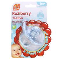 RaZbaby, RaZ-Very Tither, 3 mėnesių ir vyresniems, mėlynas, 1 kramtukas