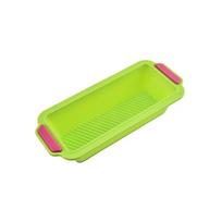 No-Stick Cake Bread decorating Mold Bakeware Carbon Steel Toast Bread Pan-Bread Pan Mold moldes de silicona para manualidades 3d žalia