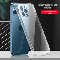 Apple iPhone 15/13/4 Mini Transparent TPU Silicone Case, Full-Cover, Soft Protection iPhone 17 Pro Max Precise Aperture